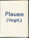 Plauen - Leporello - 8 Fotografien 7cm x 9cm