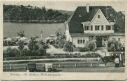 Postkarte - Werdau - Seehaus Kobertalsperre