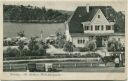 Postkarte - Werdau - Seehaus Kobertalsperre