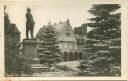 Postkarte - Treuen - Stadthaus - Bismarckdenkmal