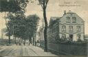 Postkarte - Treuen - äussere Lengenfelderstrasse 