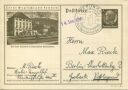 Oberschlema - Bildpostkarte 1935 - Ganzsache