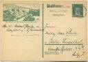 Bad Elster - Bildpostkarte 1927 - Ganzsache