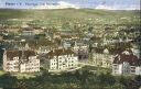 Postkarte - Plauen im Vogtland - Panorama vom Bärenstein