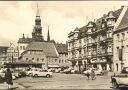 Foto-AK - Zwickau - Hauptmarkt