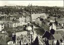 Ansichtskarte - Zwickau - Blick vom Dom zum Hauptmarkt