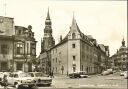 Foto-AK - Zwickau - Schiffchen und Dom