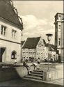 Ansichtskarte - Zwickau - Blick vom Neuberinplatz zum Hauptmarkt