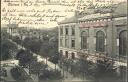 Postkarte - Meerane - Bornemannstrasse