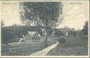 Postkarte - Reuth - Bad Elster - Blick zur Alm