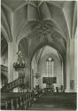 Plauen - Hauptkirche St. Johannis - Blick zum Altar - Foto-AK