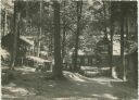 Köhlerhütte Fürstenbrunn bei Schwarzenberg - Foto-AK Grossformat