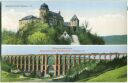 Postkarte - Mylau - Kaiserschloss