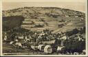 Sachsenberg-Georgenthal - Blick vom Mittelberg (Brunndöbra) nach dem Aschberg - Foto-AK