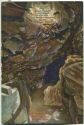 Postkarte - Prinzenhöhle im Erzgebirge