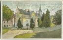 Postkarte - Schloss Friesen