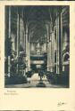 Postkarte - Freiberg - Dom Inneres - Orgel - Foto-AK