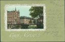 Ansichtskarte - Gruss aus Chemnitz - Blick auf die Nicolaibrücke