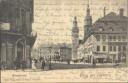 Postkarte - Gruss aus Chemnitz - Hauptmarkt