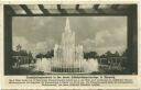 Postkarte - Chemnitz - Leuchtspringbrunnen in der neuen Schlossteichparkanlage