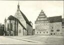 Ansichtskarte - Freiberg - Dom - Stadt- und Bergbaumuseum