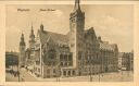 Ansichtskarte - Chemnitz - Rathaus