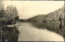 Ansichtskarte - Talsperre Kriebstein mit Burg Kriebstein