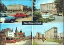 Postkarte - Karl-Marx-Stadt - Interhotel - Rosenhof