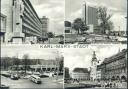 Karl-Marx-Stadt - Markt - Foto-AK Grossformat