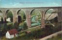 Postkarte - Freiburg - Muldenbrücke bei den Hüttenwerken