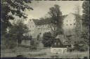 Sayda - Blick auf das Altersheim Schloss Pfaffroda - Schwestern-Station - Foto-AK 1957