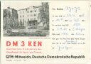 QSL - Funkkarte - DM3KEN