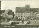Postkarte - Freiberg - Obermarkt
