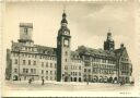 Chemnitz - Rathaus - Foto-AK Grossformat