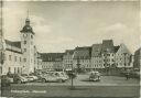 Freiberg - Obermarkt - Foto-AK Grossformat