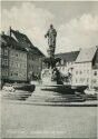 Freiberg - Denkmal Otto der Reiche - AK Grossformat