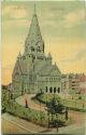 Postkarte - Chemnitz - Lutherkirche