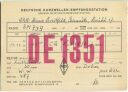 QSL - Funkkarte - DE1351