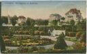 Postkarte - Chemnitz - Rosengarten