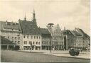 Freiberg Sachsen - Markt - Foto-AK Grossformat