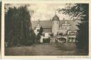 Postkarte - Rittergut Niederlangenau