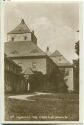 Augustusburg - Eingang durchs Schwarze Tor - Foto-AK