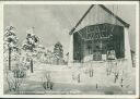 Ansichtskarte - 09484 Oberwiesenthal - Fichtelberghaus und Bergstation