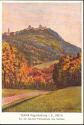 Postkarte - Schloss Augustusburg