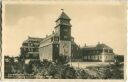 Postkarte - Unterkunftshaus auf dem Fichtelberg