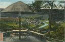 Postkarte - Hennersdorf - Blick vom Bergrestaurant Kunnerstein