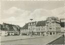 Annaberg-Buchholz - Markt - Foto-AK Grossformat