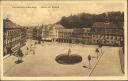 Postkarte - Lichtenstein-Callnberg - Markt mit Schloss