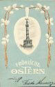 Postkarte - Berlin - Siegessäule - Fröhliche Ostern