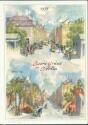 Postkarte - Beste Grüsse aus Berlin - 1946 - Leipziger Platz